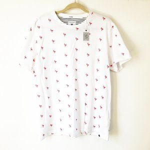 Denim & Flower Ricky Singh Mens short sleeved tee NWT